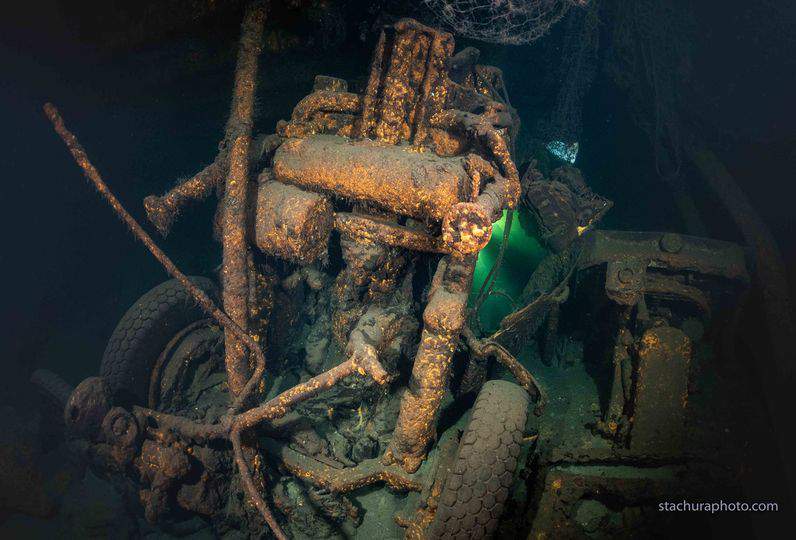 Polish divers find wreck of German WWII ship in Baltic Sea