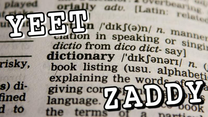 Dictionary adds new slang words like ‘zaddy’ and ‘yeet’