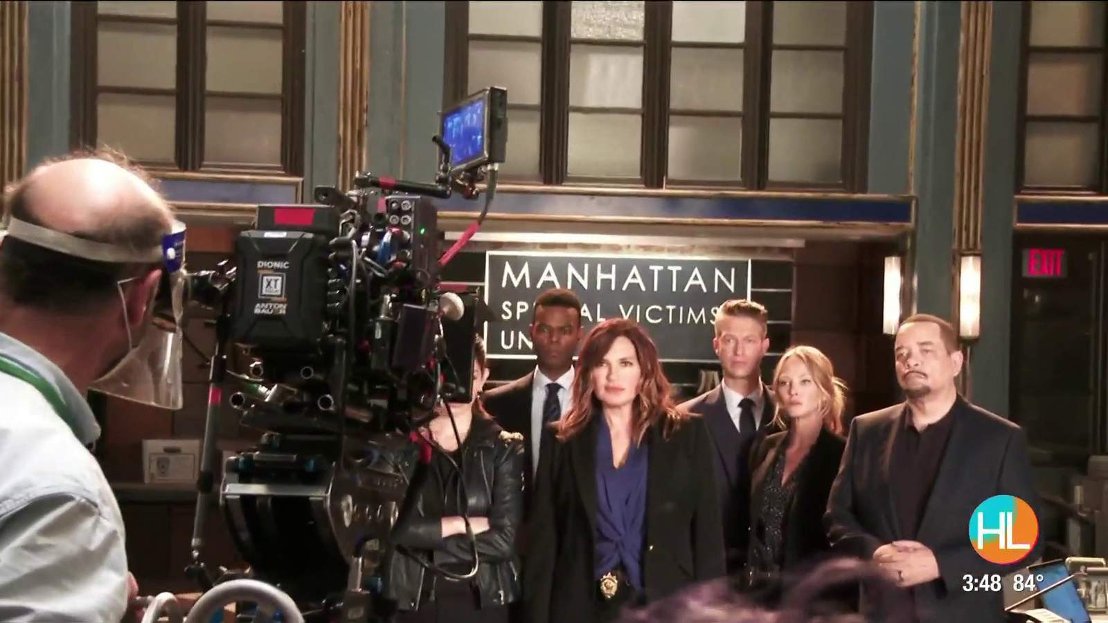 How was it filming ‘Law & Order SVU’ during a pandemic? Ice-T and Jamie Gray Hyder are talking season 22
