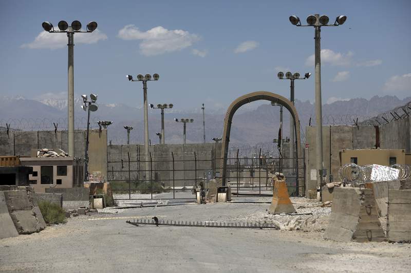 US vacates key Afghan base; pullout target now ‘late August’