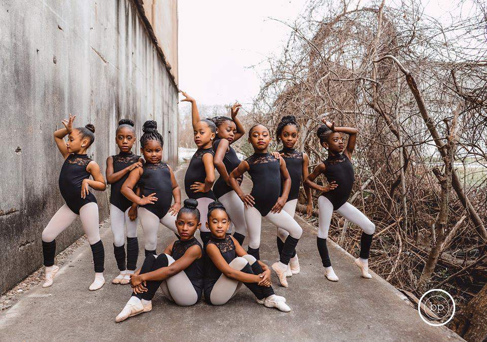 Where to see the ballerinas from Beaumont whose photoshoot recently went viral