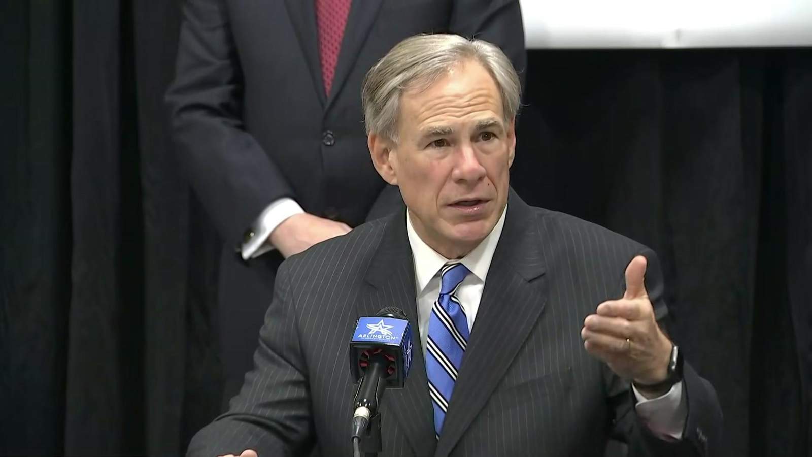 Abbott says state moving to vaccinate Texans as quickly as possible