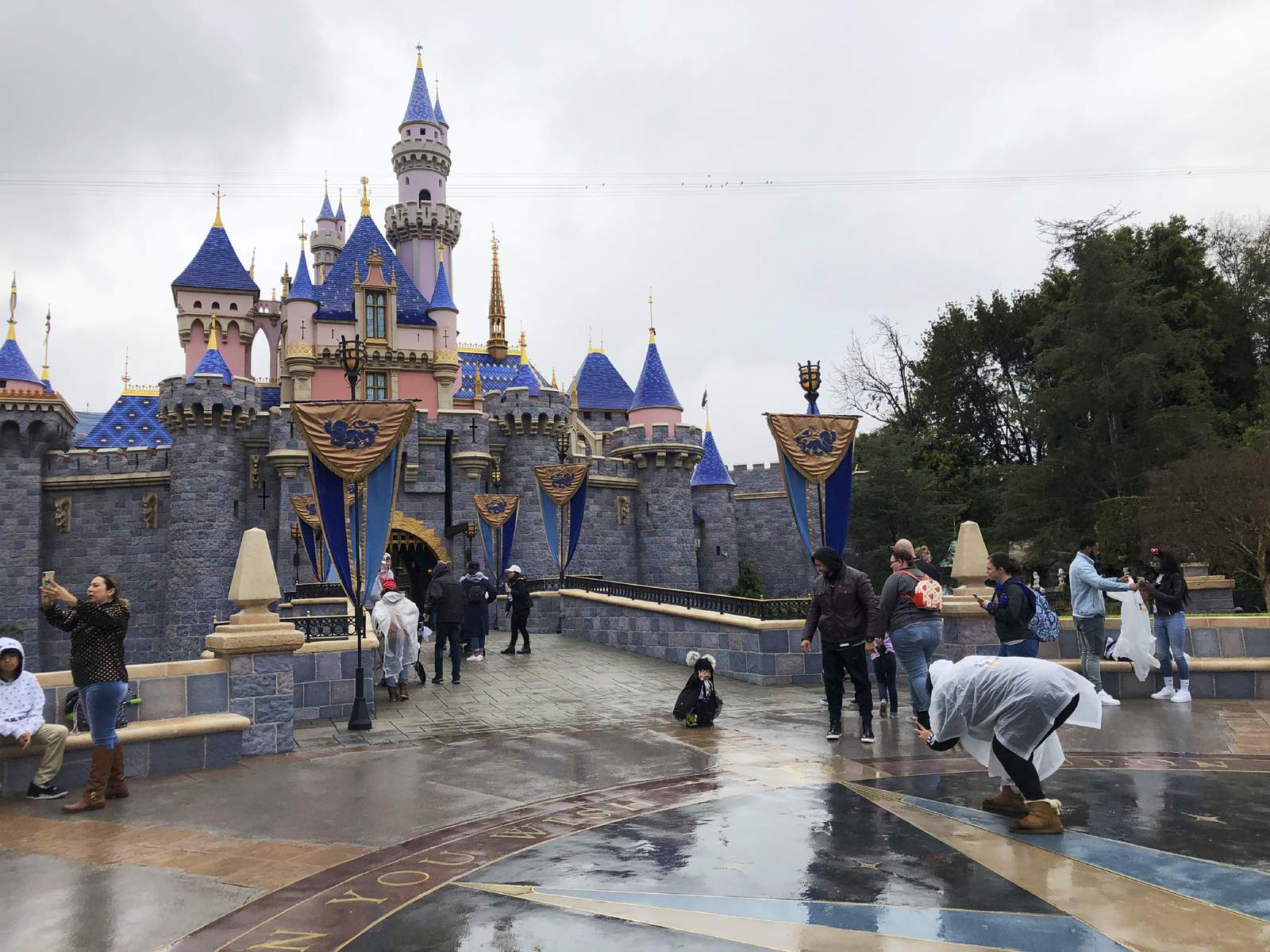 California wavers on theme park opening rules amid pressure