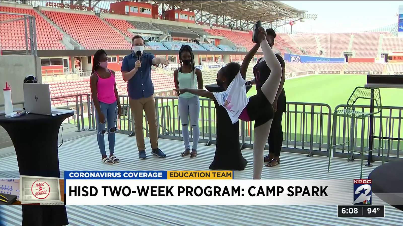 HISD launches ‘Camp Spark,’ a 2-week free online camp for students