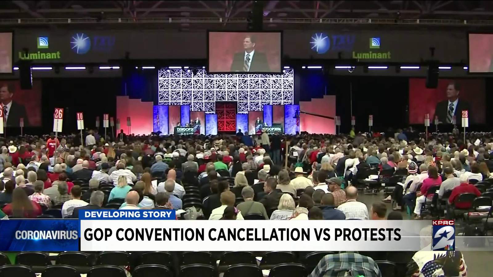 Health experts weigh risk between indoor conventions and protests amid GOP convention cancelation