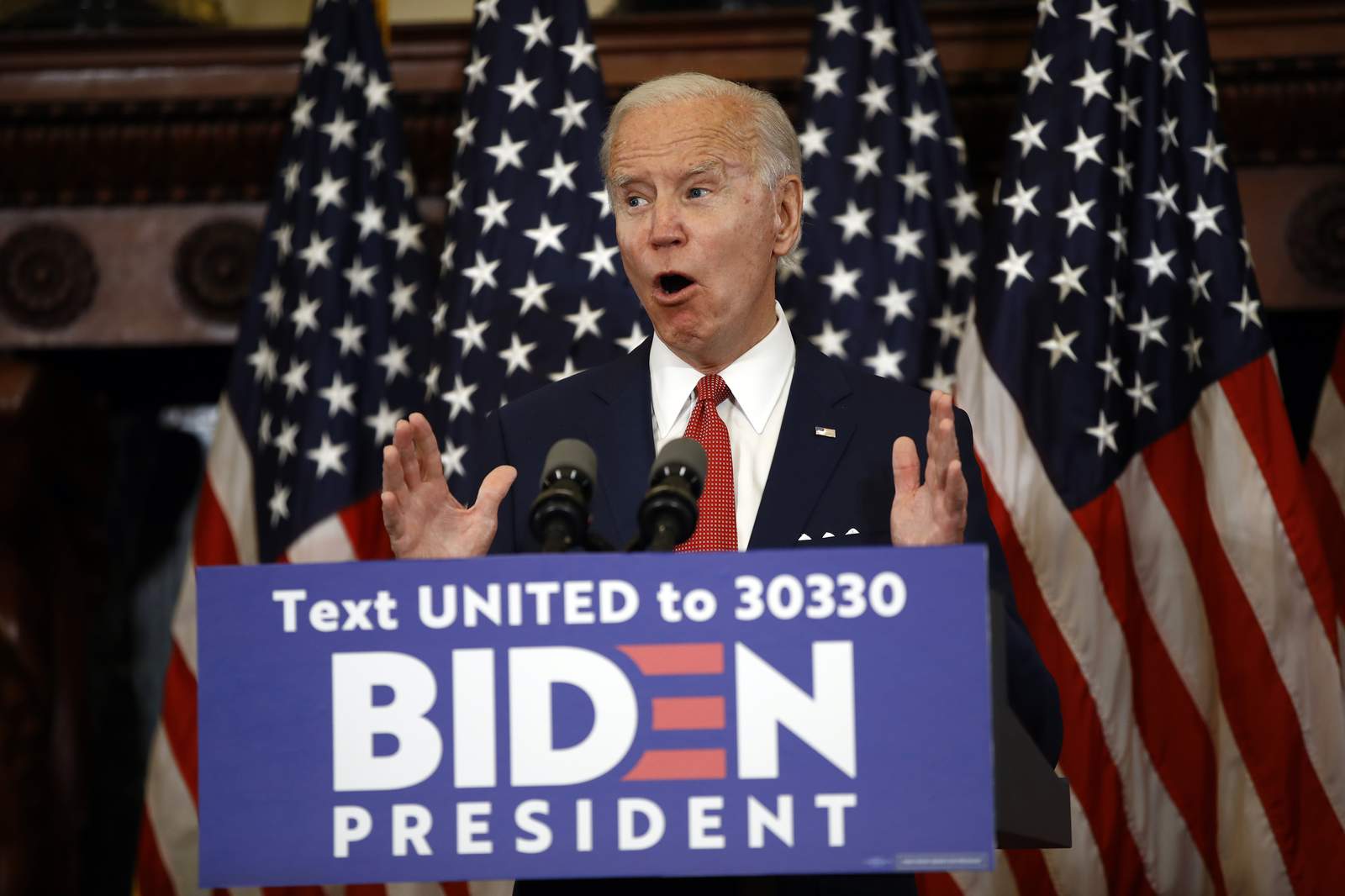 Biden blasts Trump's 'narcissism' in new phase of campaign