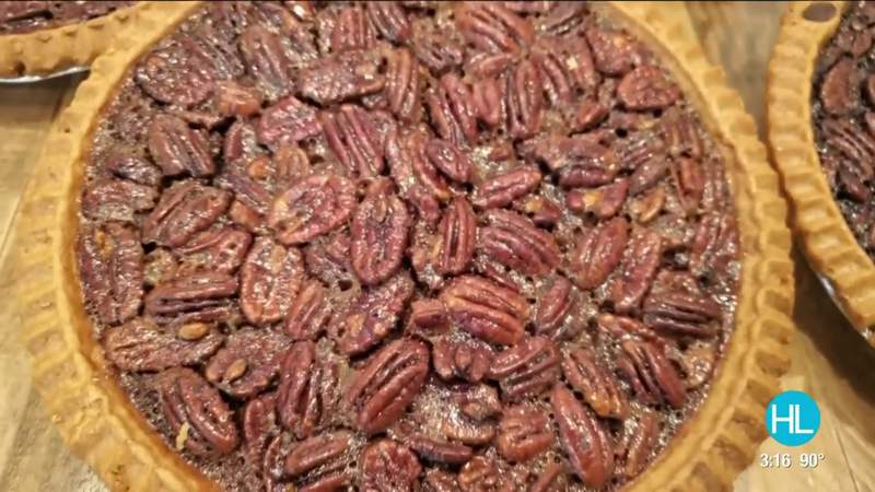 Life is always a bit sweeter with a slice of pie; Three Brothers Bakery celebrating National Pecan Pie Day
