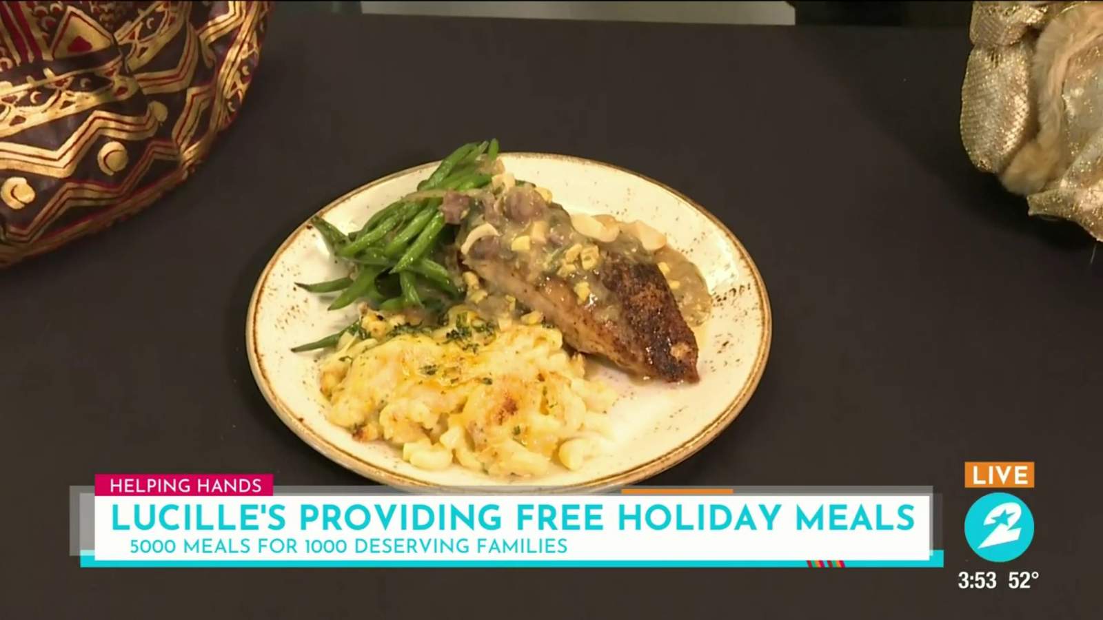 Lucille’s 1913 set to give five thousand free meals to families
