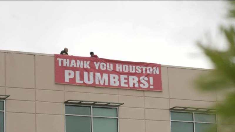 National Plumber’s Day: See how this local company is showing their appreciation to Houston-area heroes