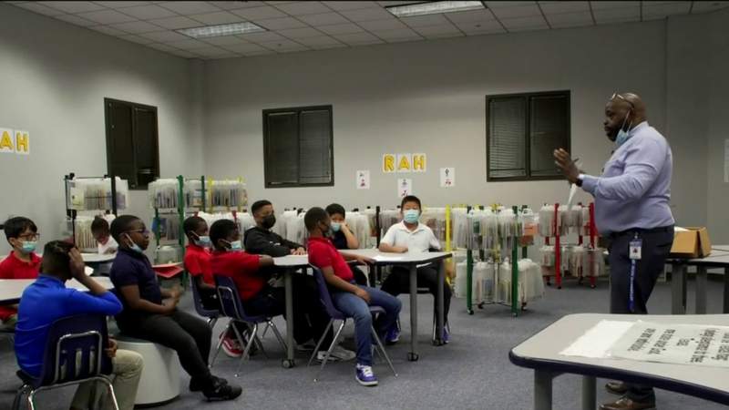 Alief asst. principal empowers, inspires boys and young men of color to aim high