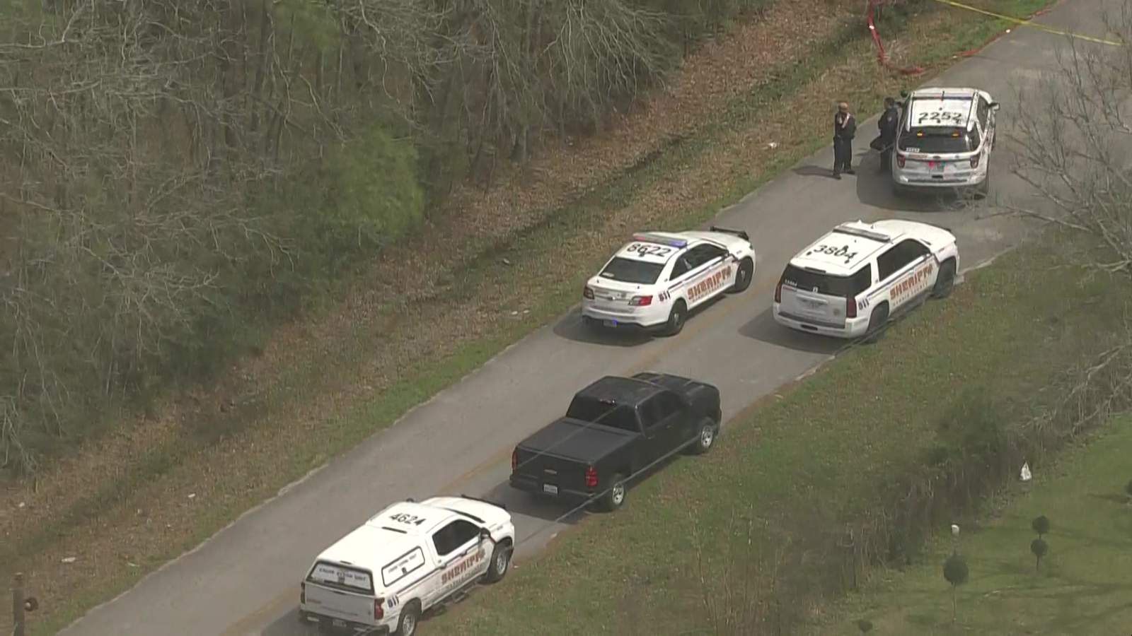 Man’s naked body found in northeast Harris County ditch, deputies say