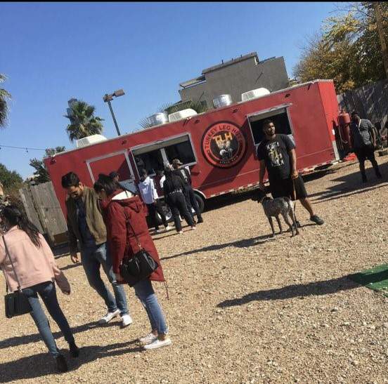 Turkey Leg Hut opens food truck in the Galleria area