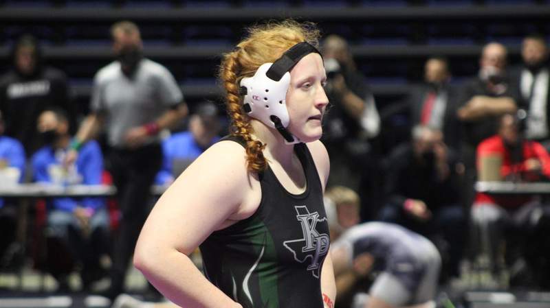 WRESTLING: Kingwood Park's Shannon, Friendswood's Beckman round out Houston's 5A girls State Champs