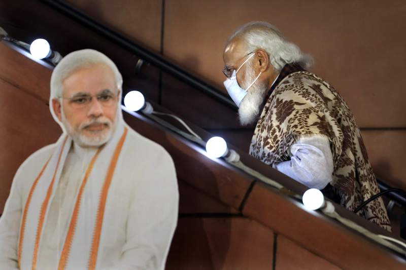 India's Modi drops 12 Cabinet ministers in massive reshuffle