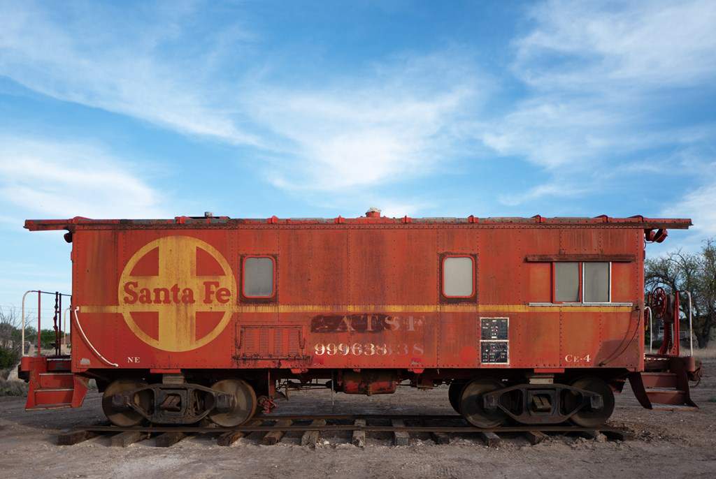 All aboard! Santa Fe Railroad caboose rides on to the market for $285,000