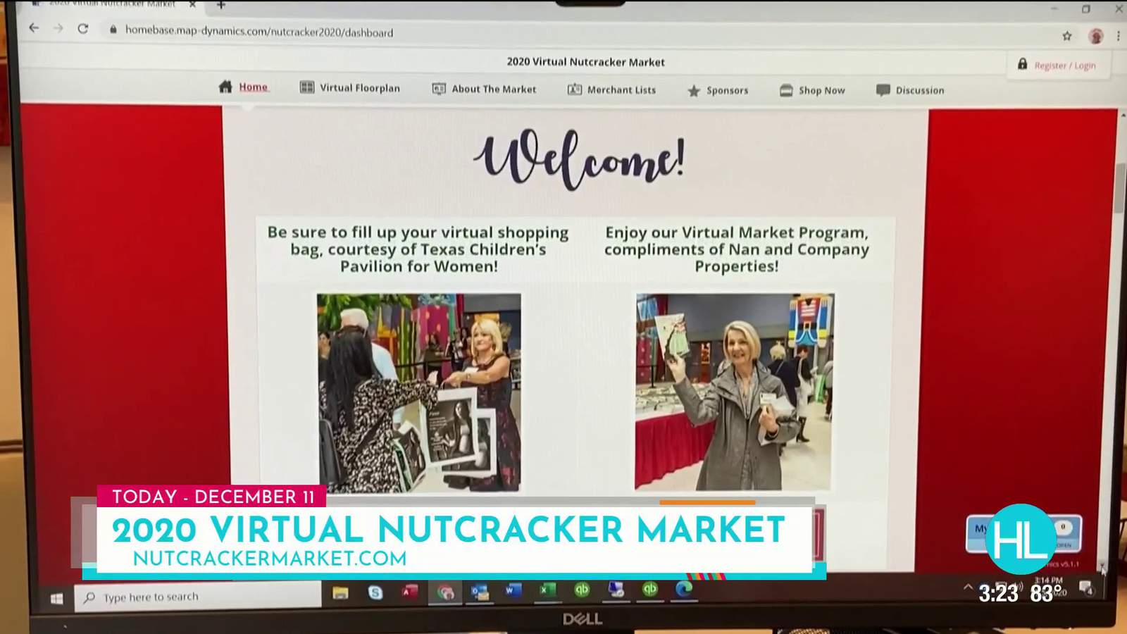 Nutcracker Market goes virtual this year -- but you can still do all your shopping