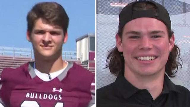 Friday Football Frenzy: Meet two high school seniors overcoming major injuries