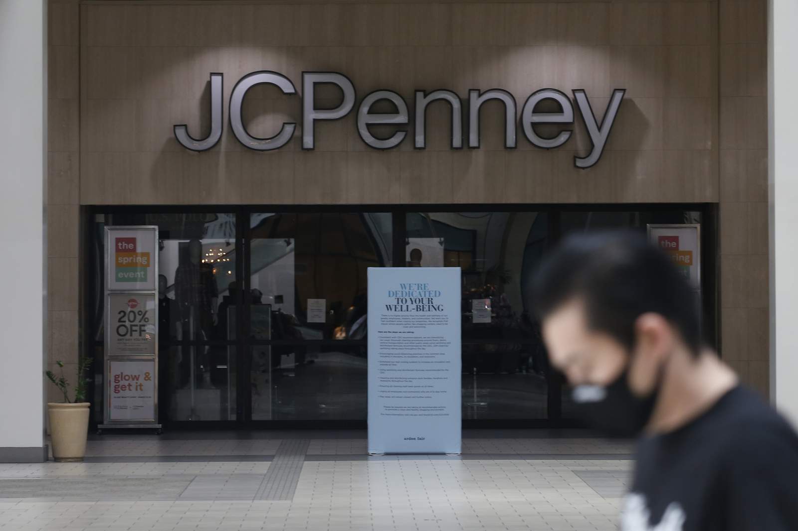 Closing sales start at some JCPenney stores