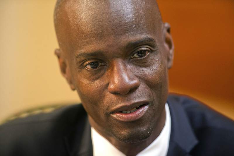 Jovenel Moïse, Haiti’s embattled president, killed at 53