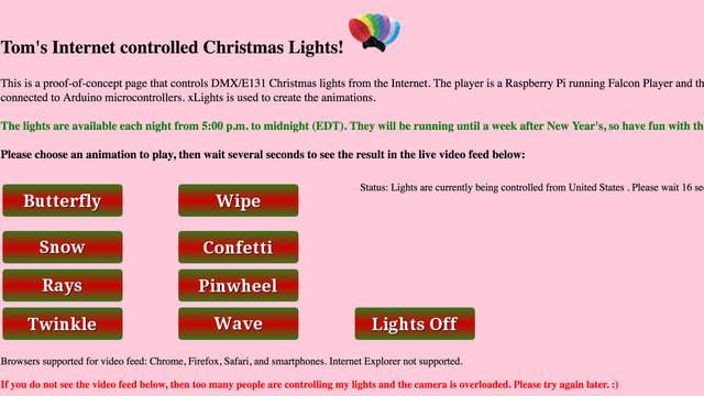 Inventor Lets Absolutely Anyone Program His Home S Light Show