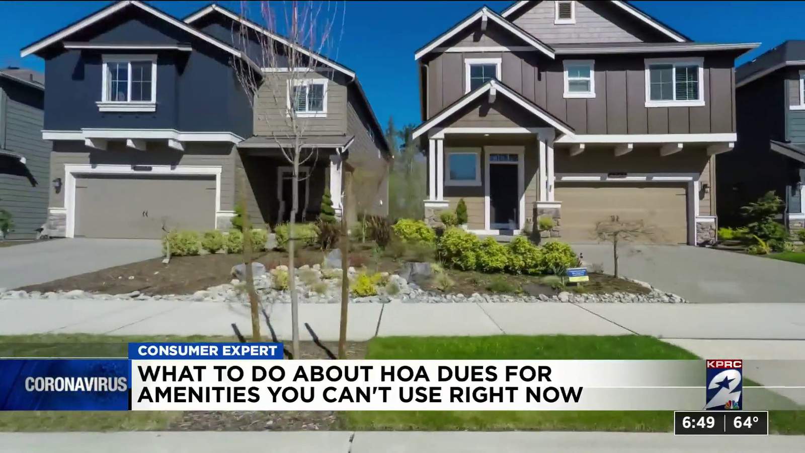 Homeowners want HOA dues refunds for amenities they can’t use