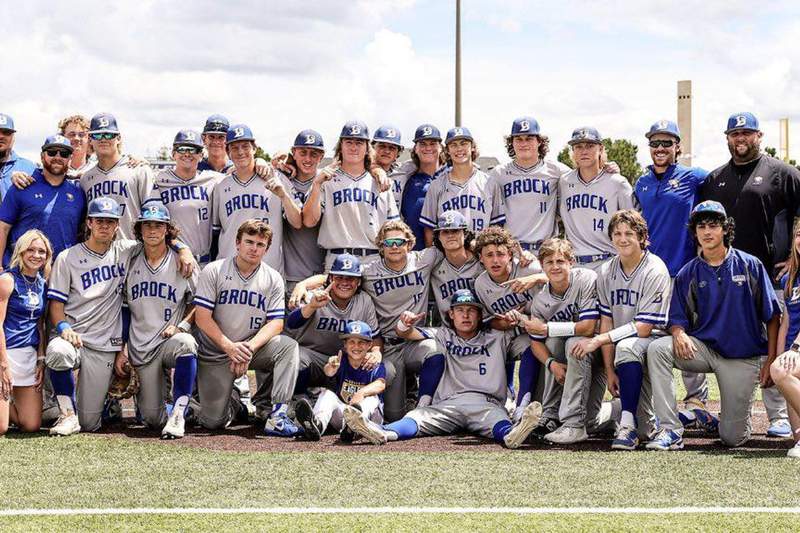 Brock Baseball sets sites on the UIL State Tournament