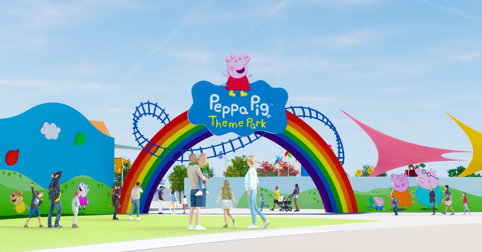 World’s first-ever Peppa Pig theme park set to open in Florida in 2022