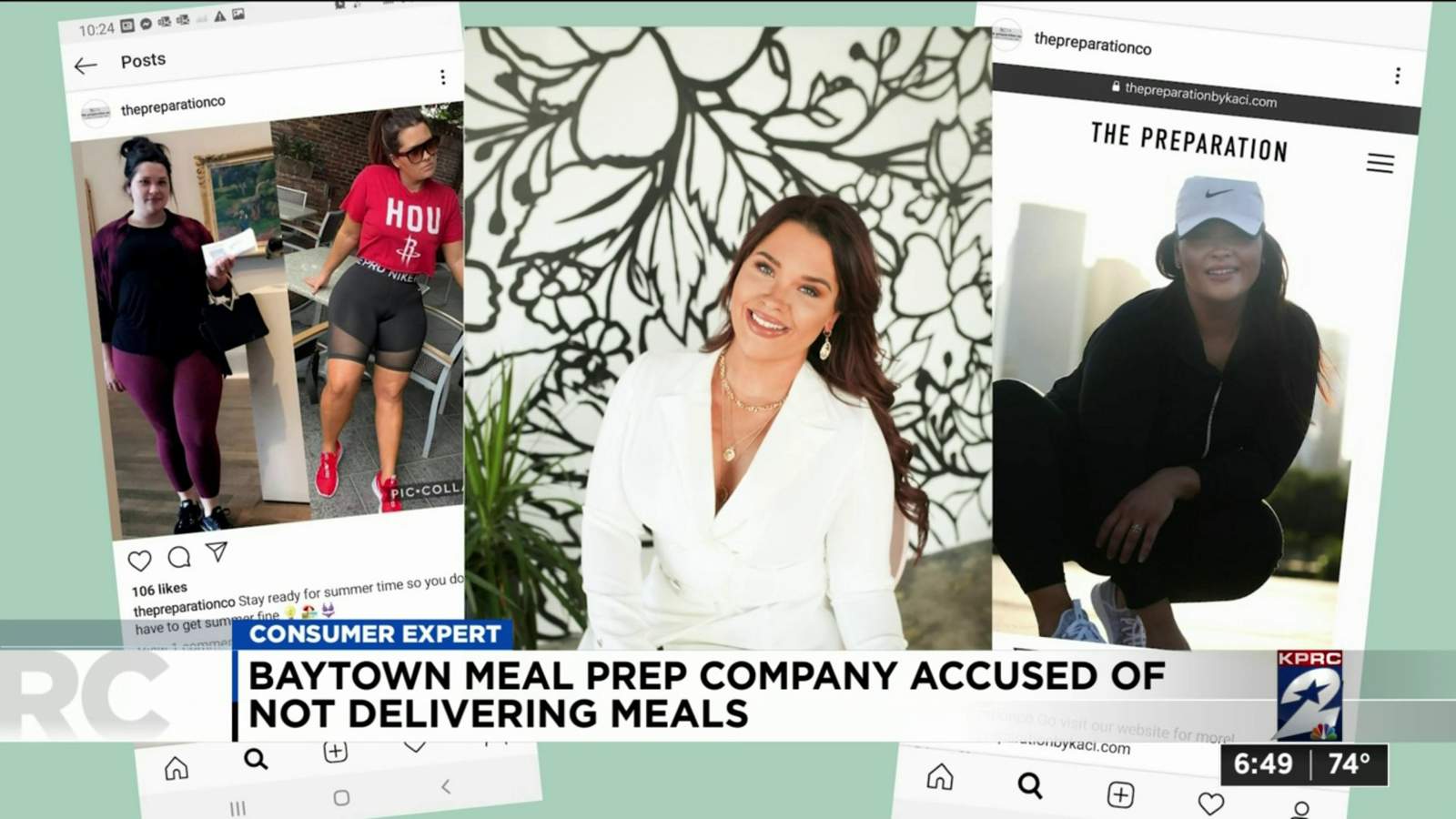 Baytown prepared meals company failed to reimburse customers after not delivering meals, customers say