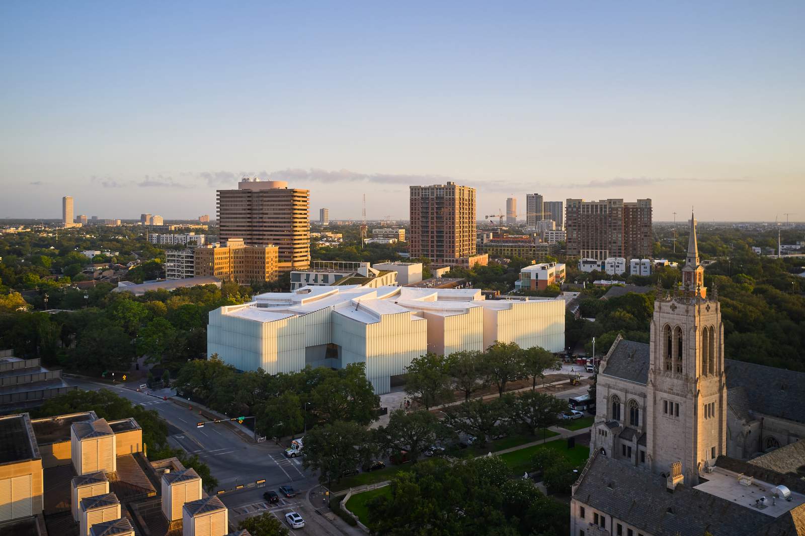Museum of Fine Arts Houston will unveil new building for modern and contemporary art Nov. 21