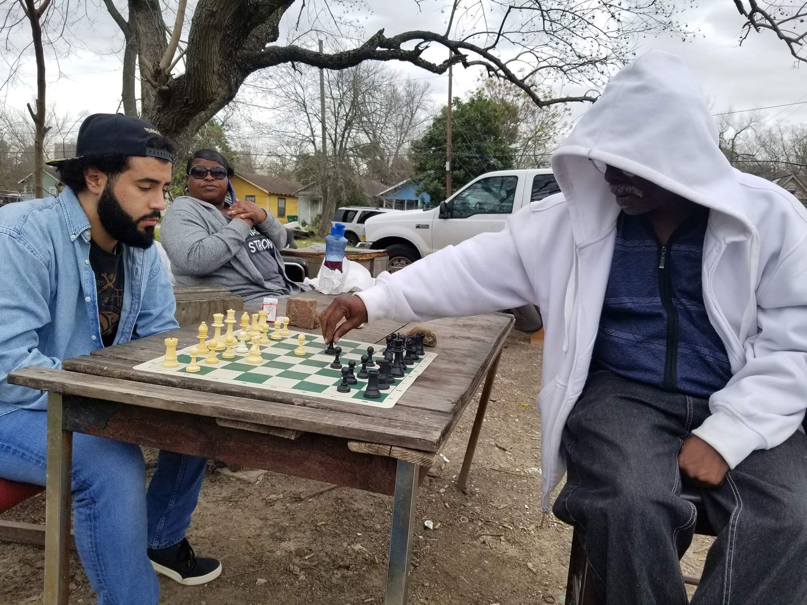 Third Ward opens chess park to revitalize vacant lot in gentrifying community