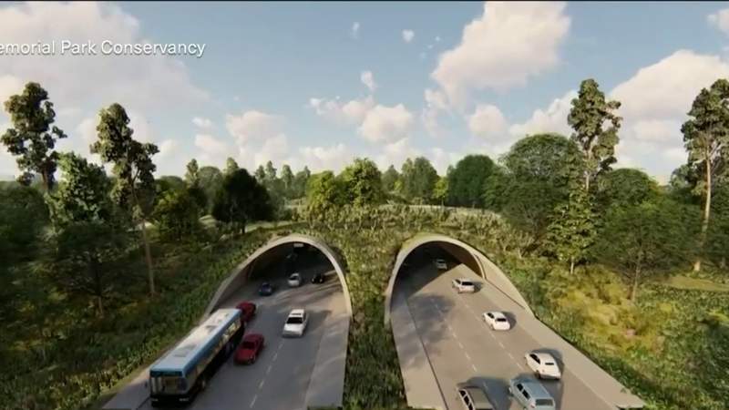 Memorial Park land bridge project to bring new views to Houston