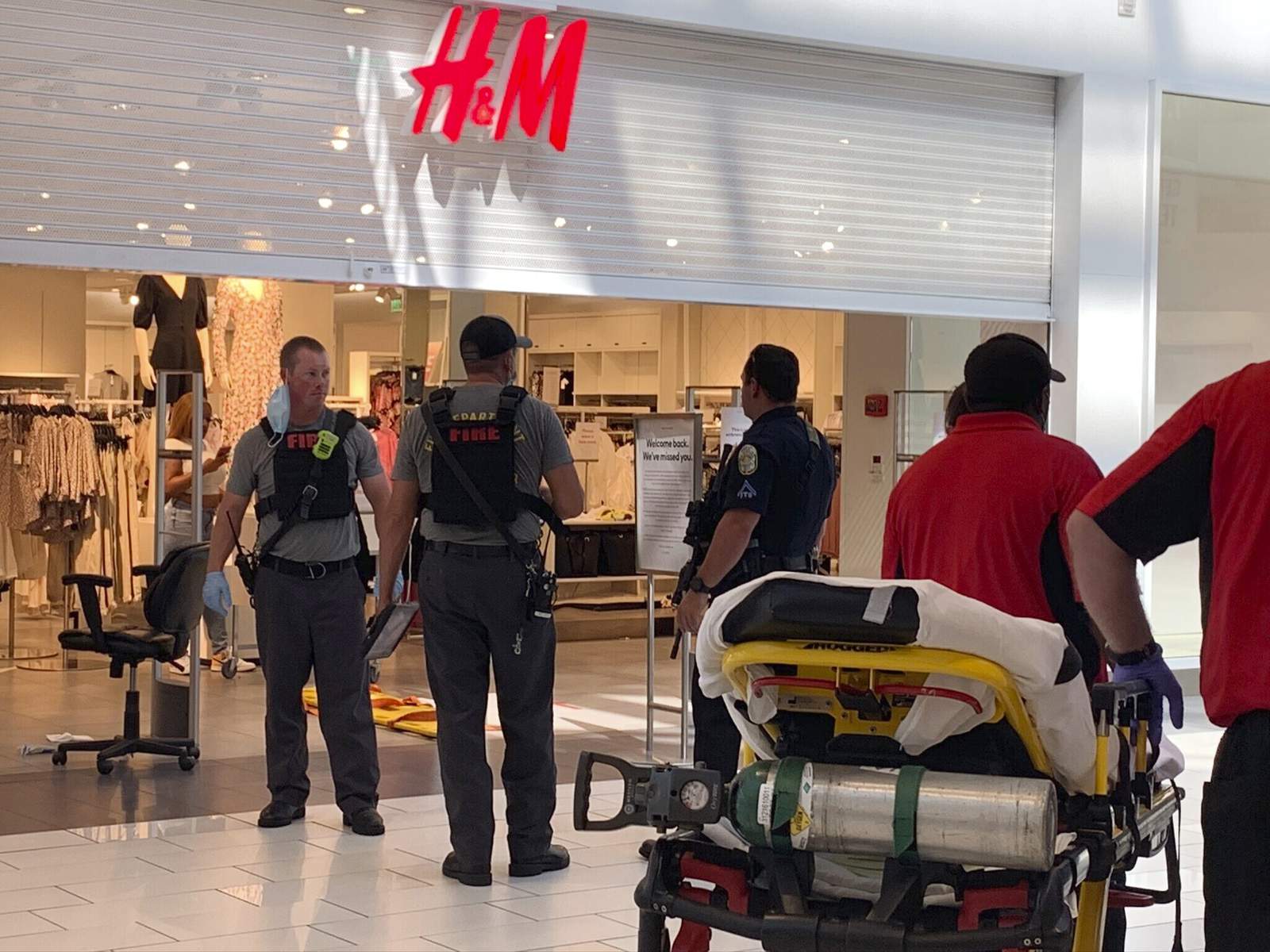 Man charged in Alabama mall shooting that left boy, 8, dead