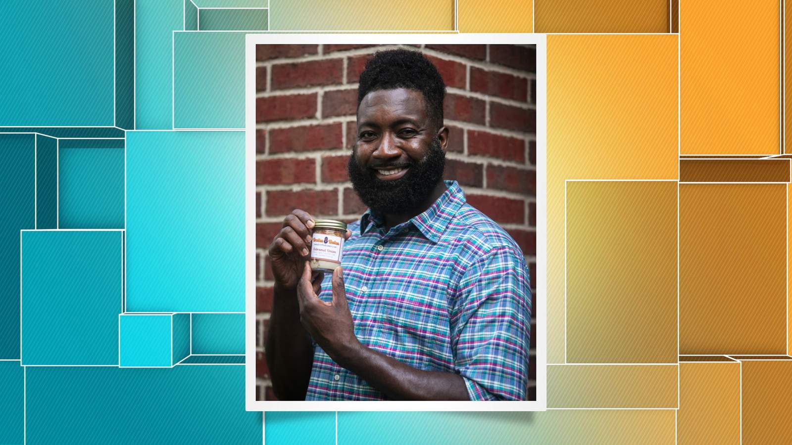 Meet the former truck driver turned baker serving Houston homemade cakes in a jar
