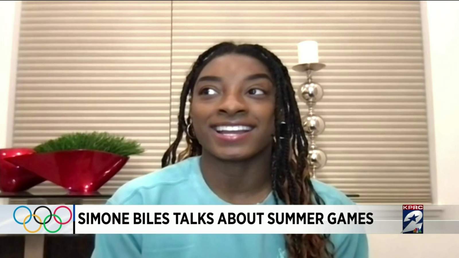 ‘I’m in 100%’: Simone Biles is hopeful that pandemic-delayed Tokyo Olympics can still be held