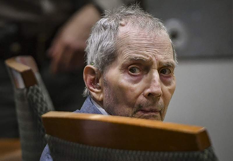 Robert Durst indicted in 1982 murder of wife Kathie Durst
