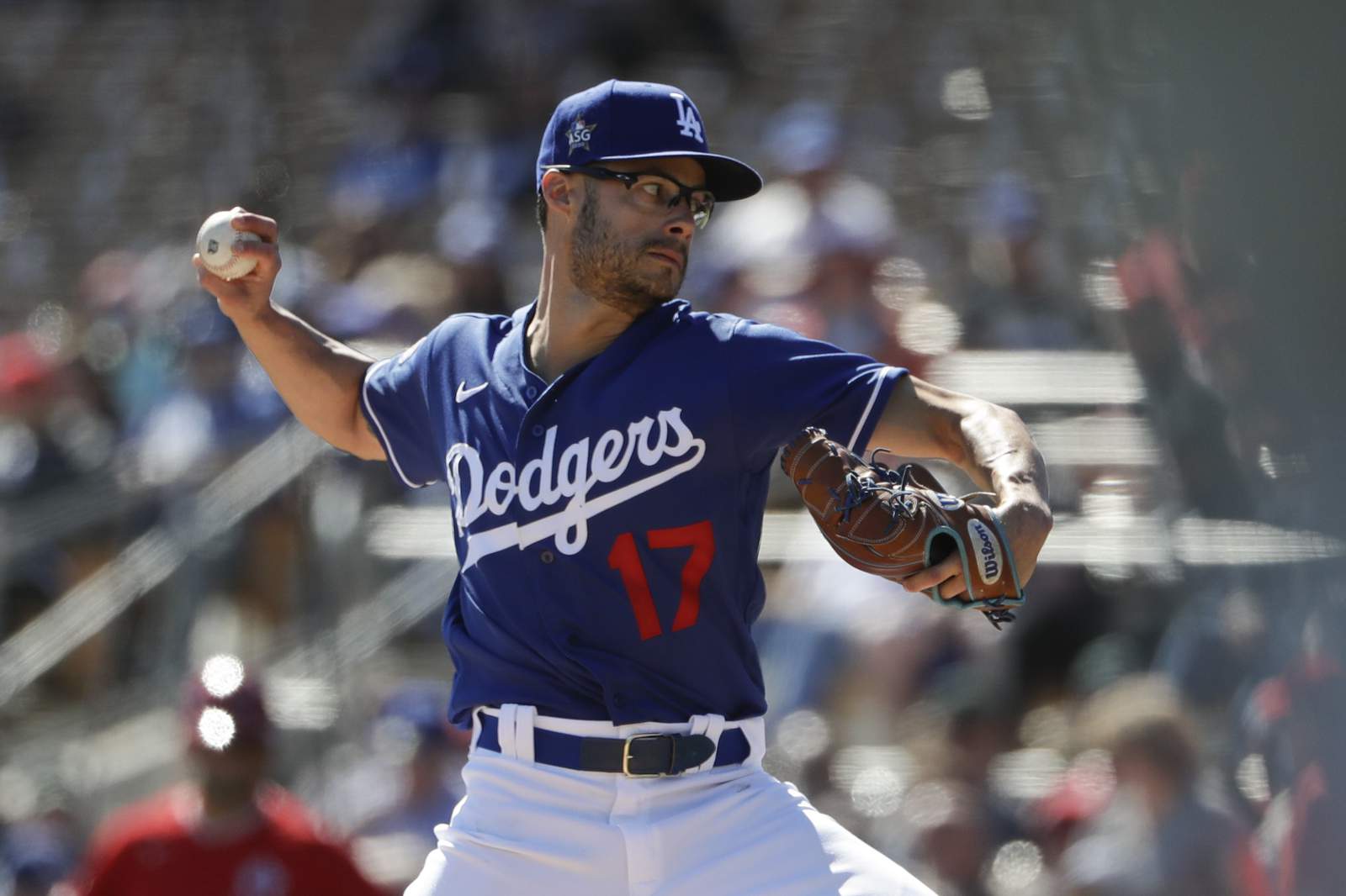 Meet Joe Kelly, Dodgers pitcher suspended for inappropriate actions during Astros matchup