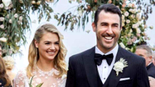 Stunning Kate Upton Justin Verlander Wedding Photos Released By Vogue