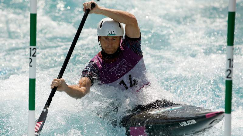 Slovenia's Savsek wins gold in men's canoe slalom; USA's Lokken 7th