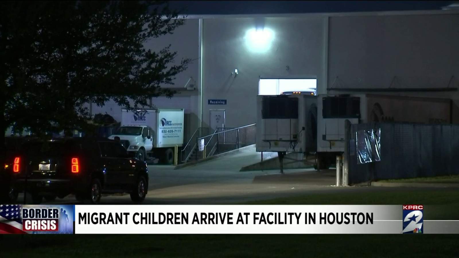 300 migrant girls sheltering at new Houston facility, congresswoman says