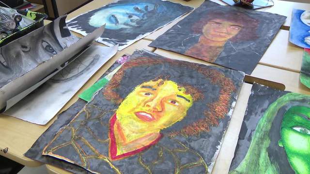 Student, teacher collect works of art to show solidarity for Santa Fe shooting victims, families