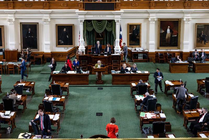 Analysis: The 2021 Texas Senate, from left to right