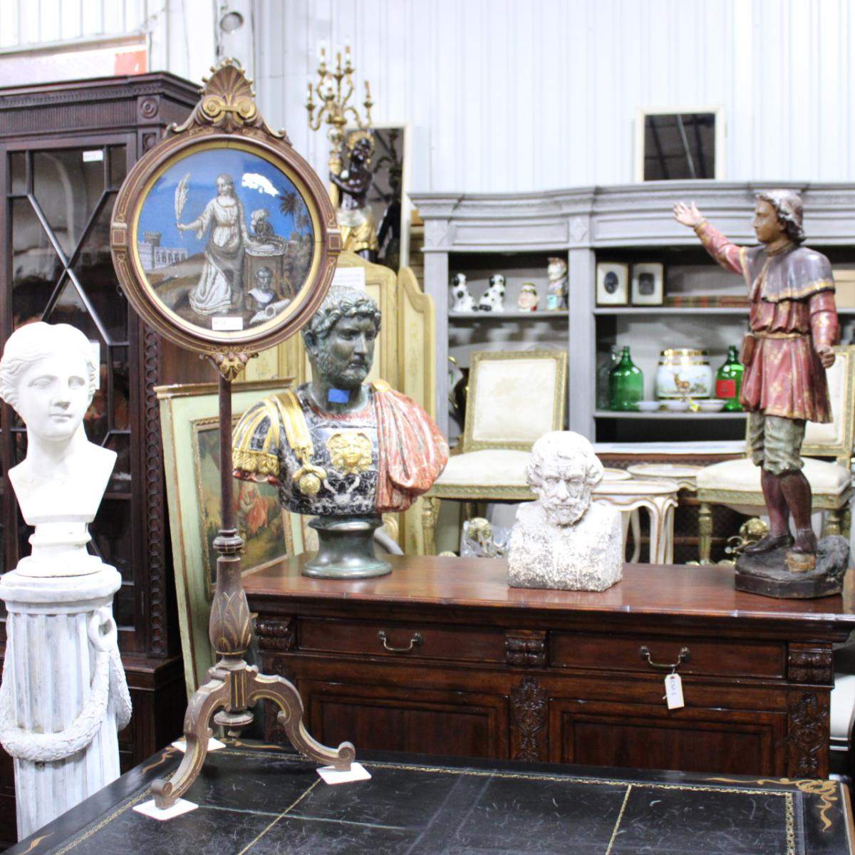 Estate sale offers items from Carl Moores estate, among others