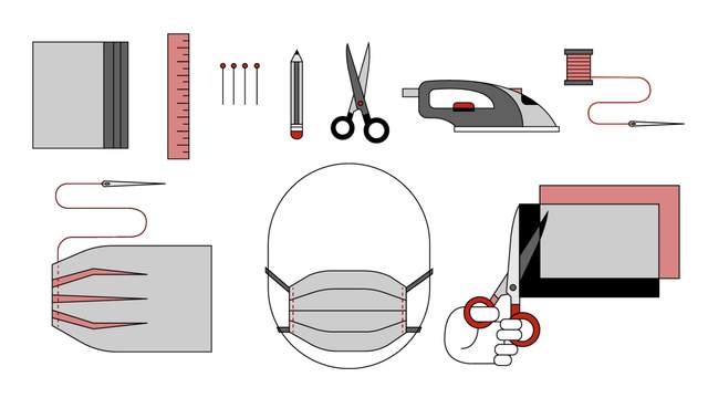 Here Are Step By Step Instructions On How To Make Your Own Face Mask