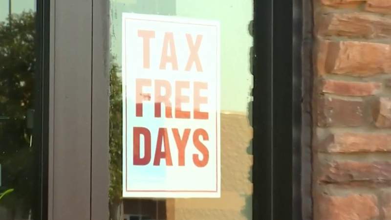 Texas’ sales tax holiday is this weekend. These are the lists you need to see to make sure you’re buying qualifying products.