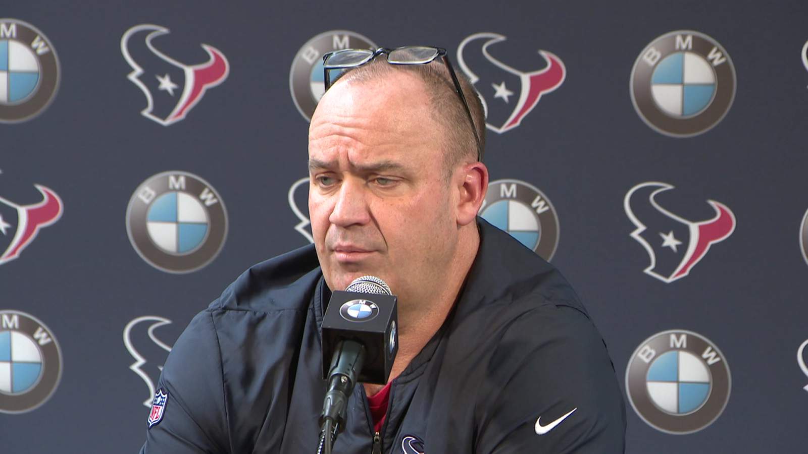 What Bill O’Brien said during his press conference about the DeAndre Hopkins trade, the NFL Draft and operating virtually
