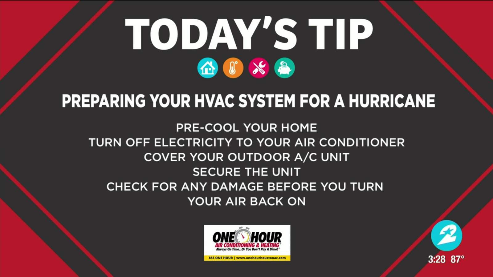 Tip Tuesday: Tips for preparing your home and HVAC system for hurricanes