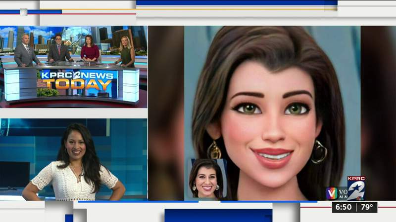 Voila! Check out your favorite KPRC 2 personalities as cartoon characters