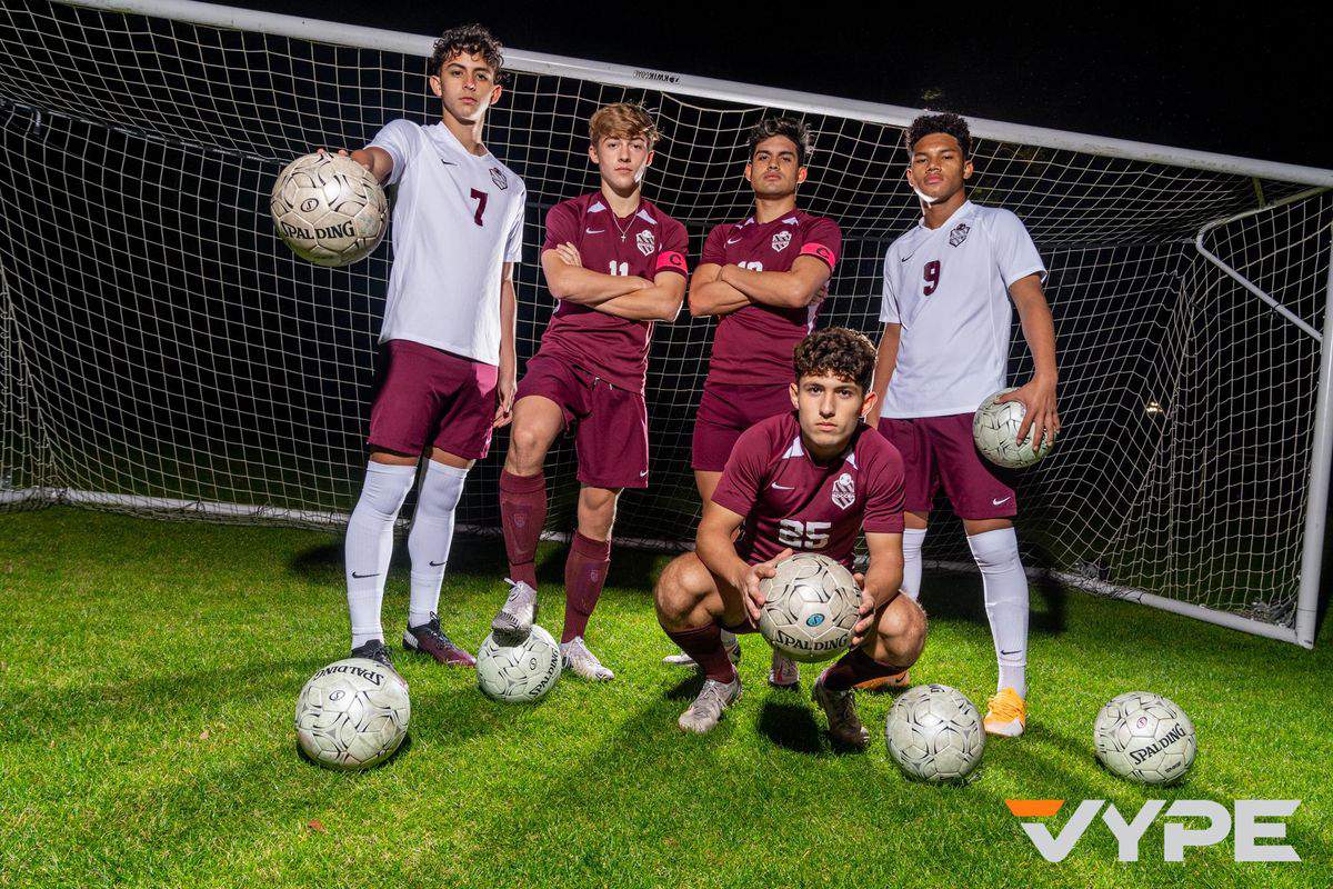 VYPE Houston Boy's Soccer Top 20 powered by Lethal Enforcer Soccer