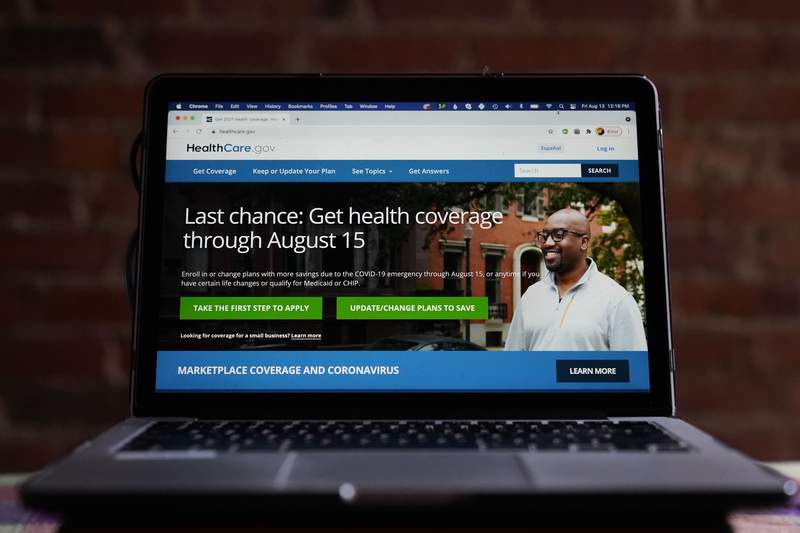 Biden: Nearly 3M get health coverage during COVID-19 sign-up