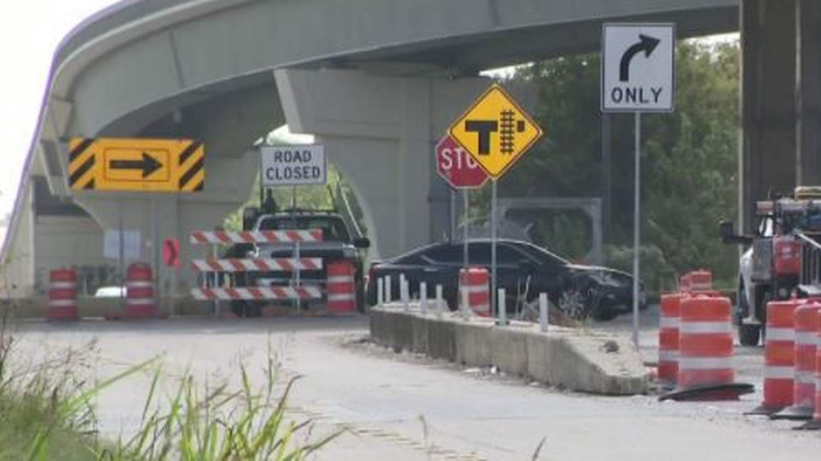 Update on Highway 6 construction project: Bridge near Cy-Fair over Northwest Freeway